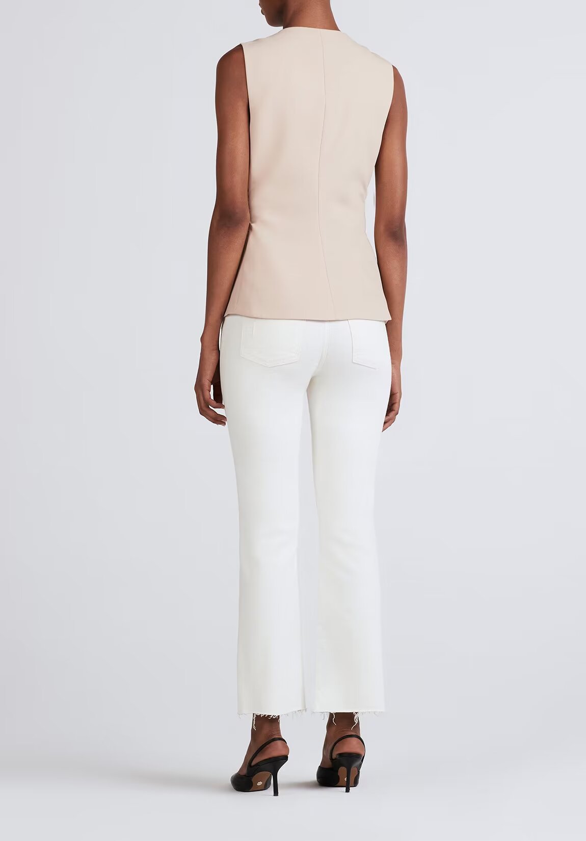Women's pink vest 