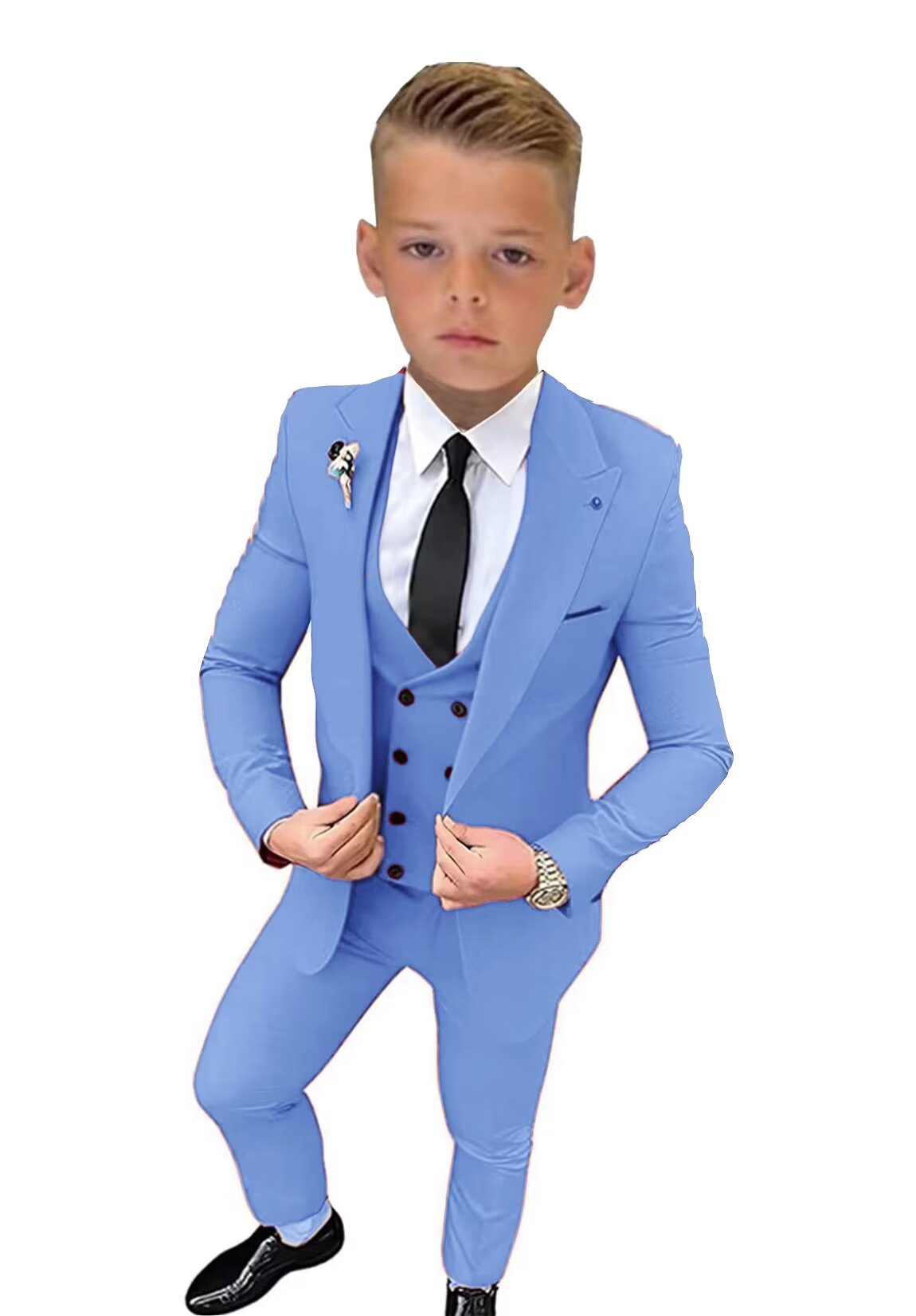 blue