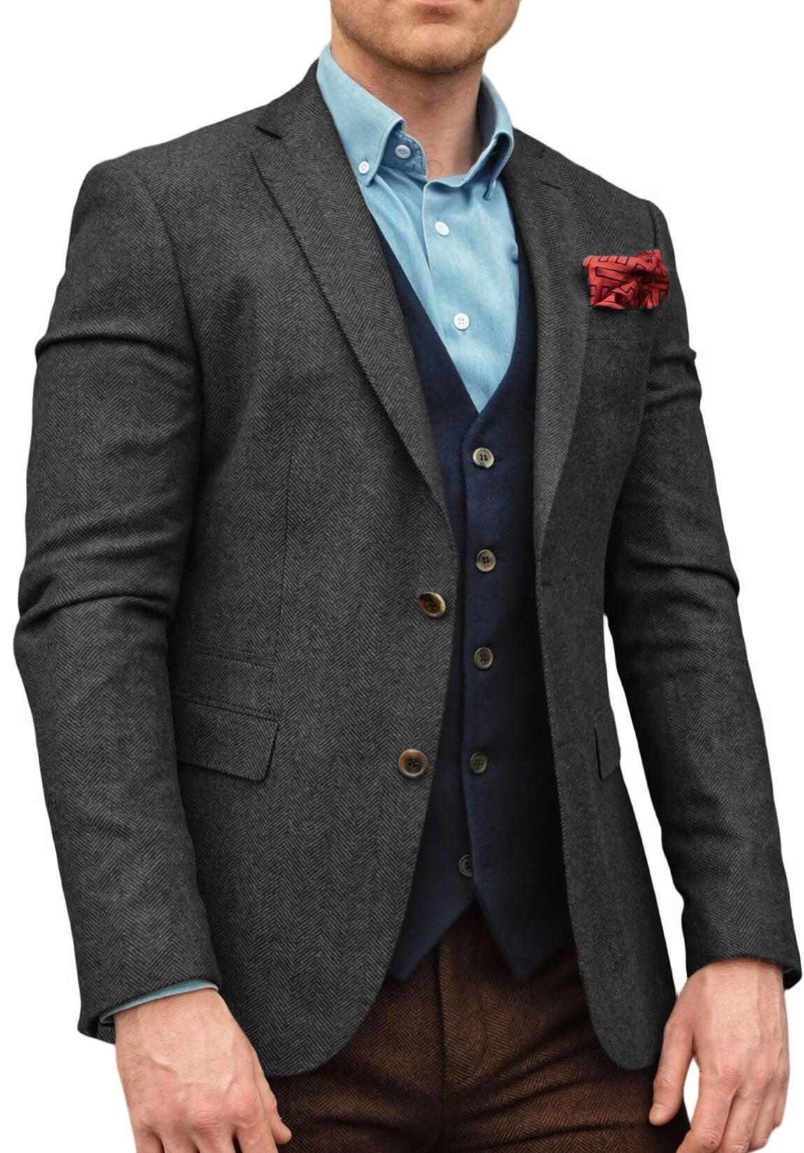 Men Jacket Blazer