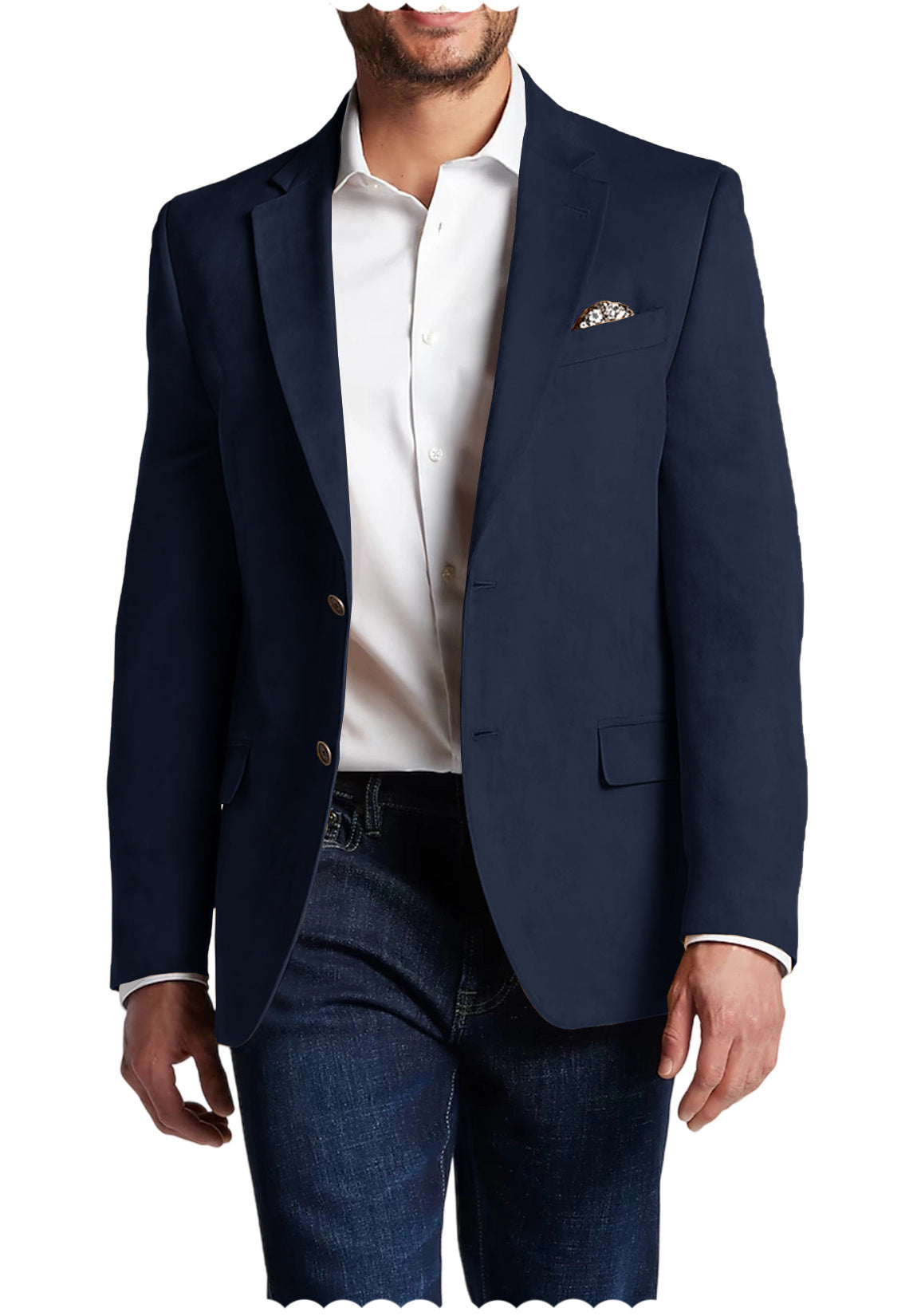 men suede jacket