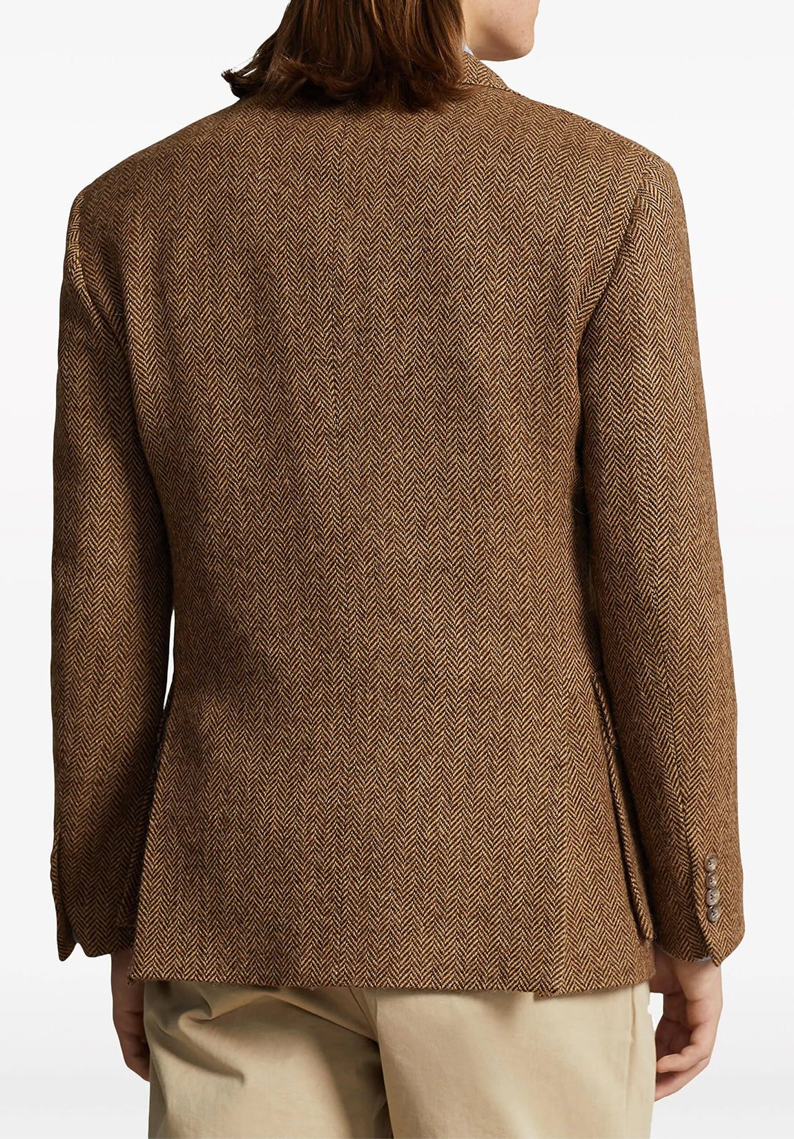Men Tweed Jacket