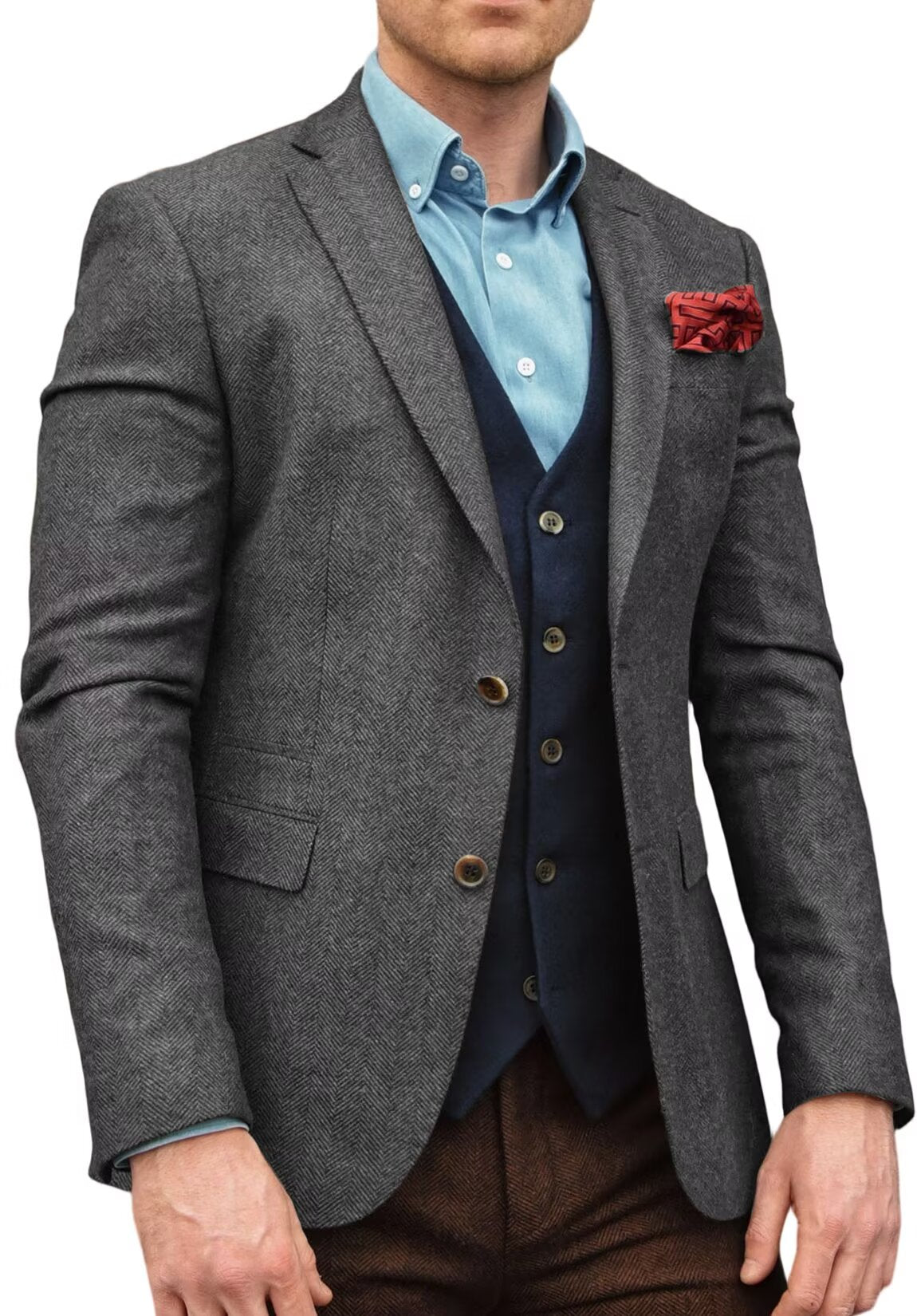 Men Jacket Blazer