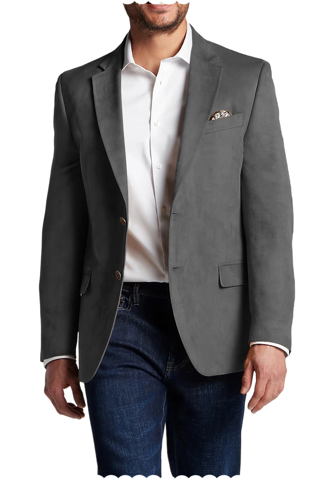 men suede jacket
