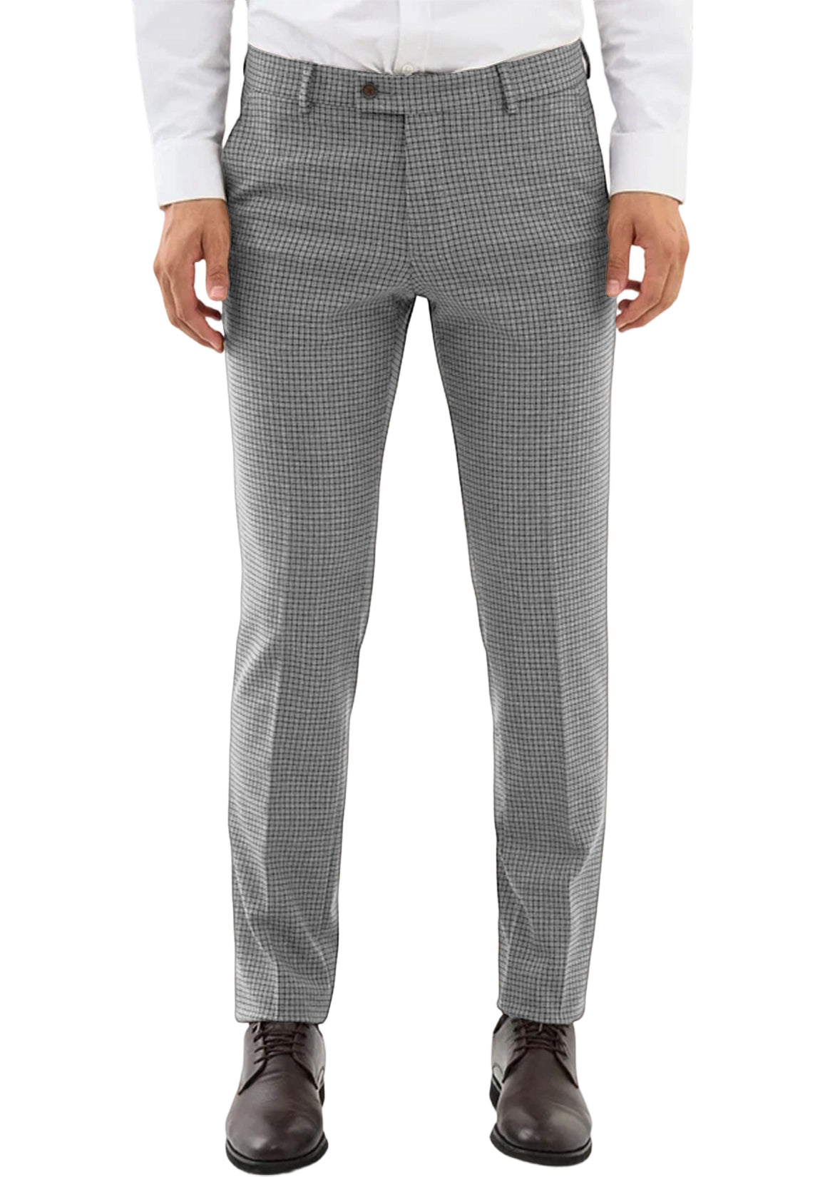men grey dress pants