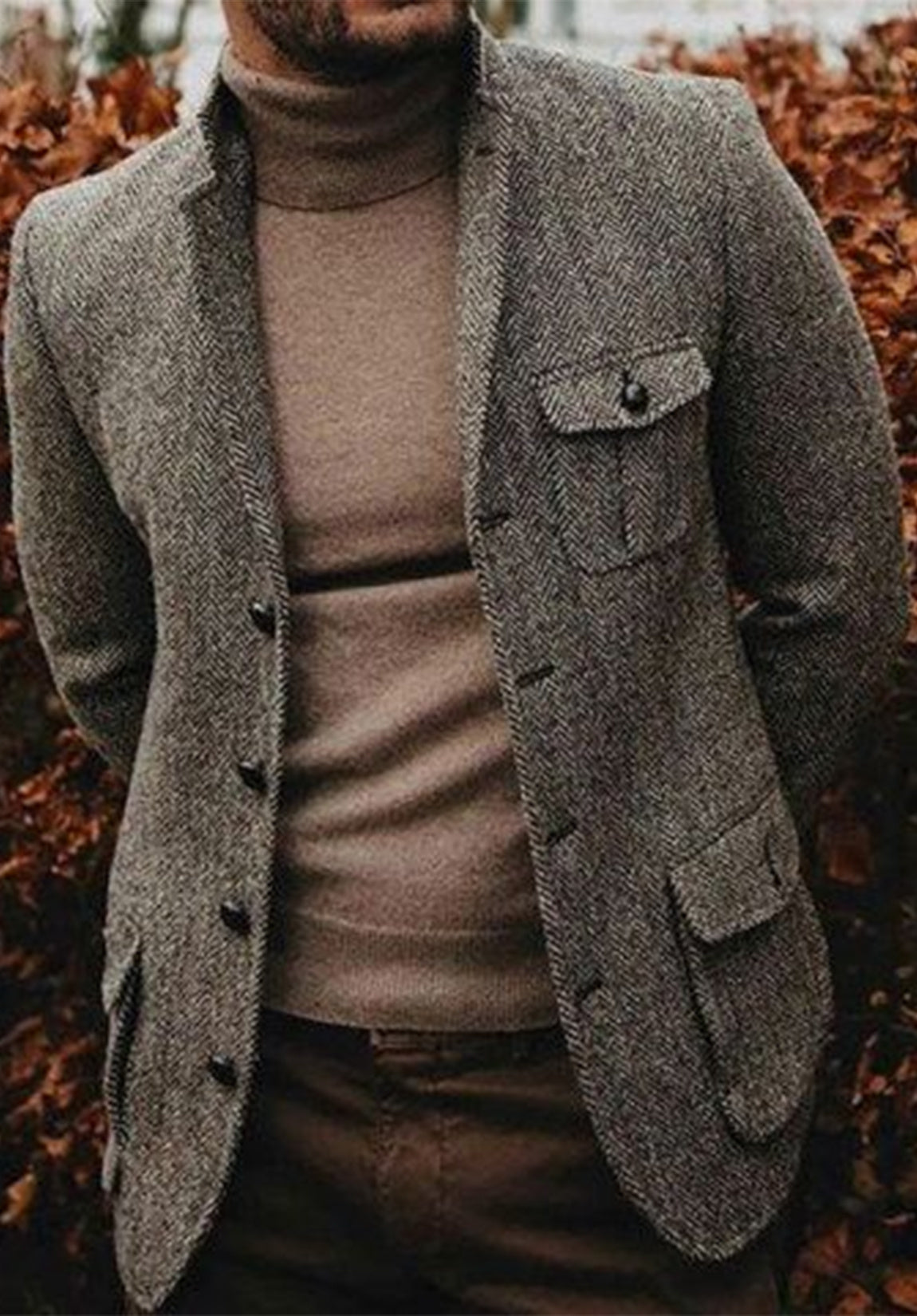 Tweed Jacket