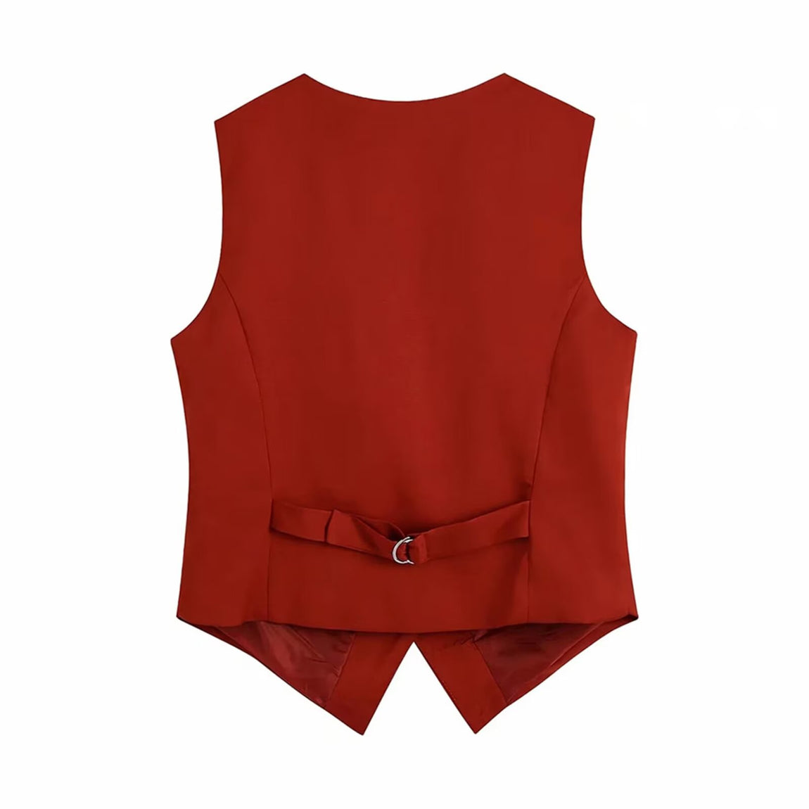 Women's ivory vest