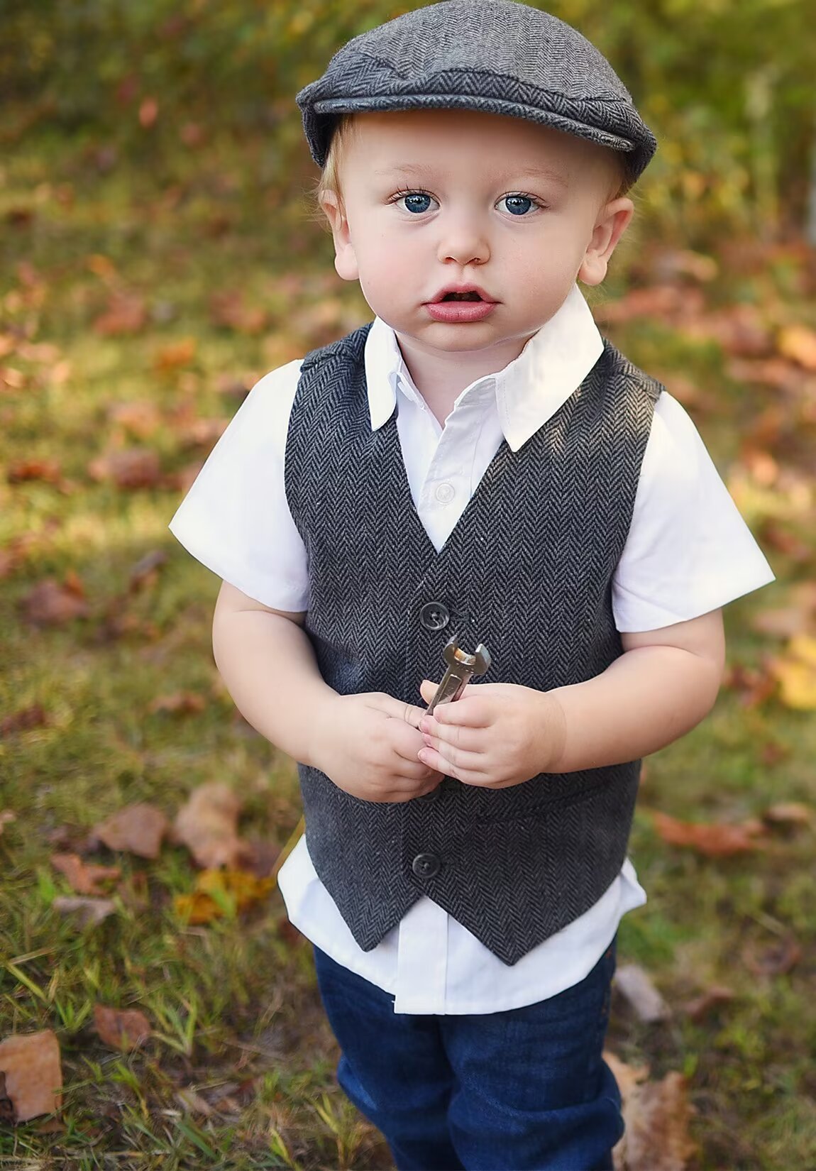 Boy Vest 