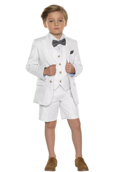 white suit
