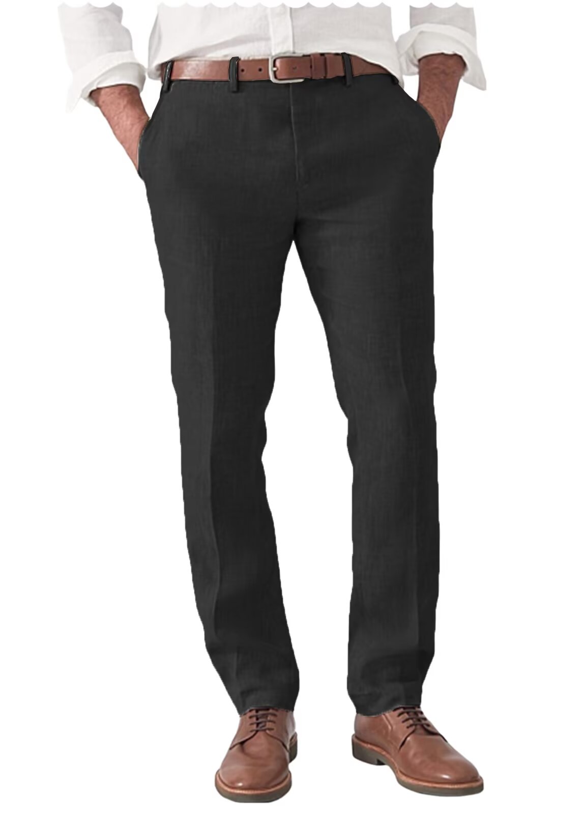 men linen pants