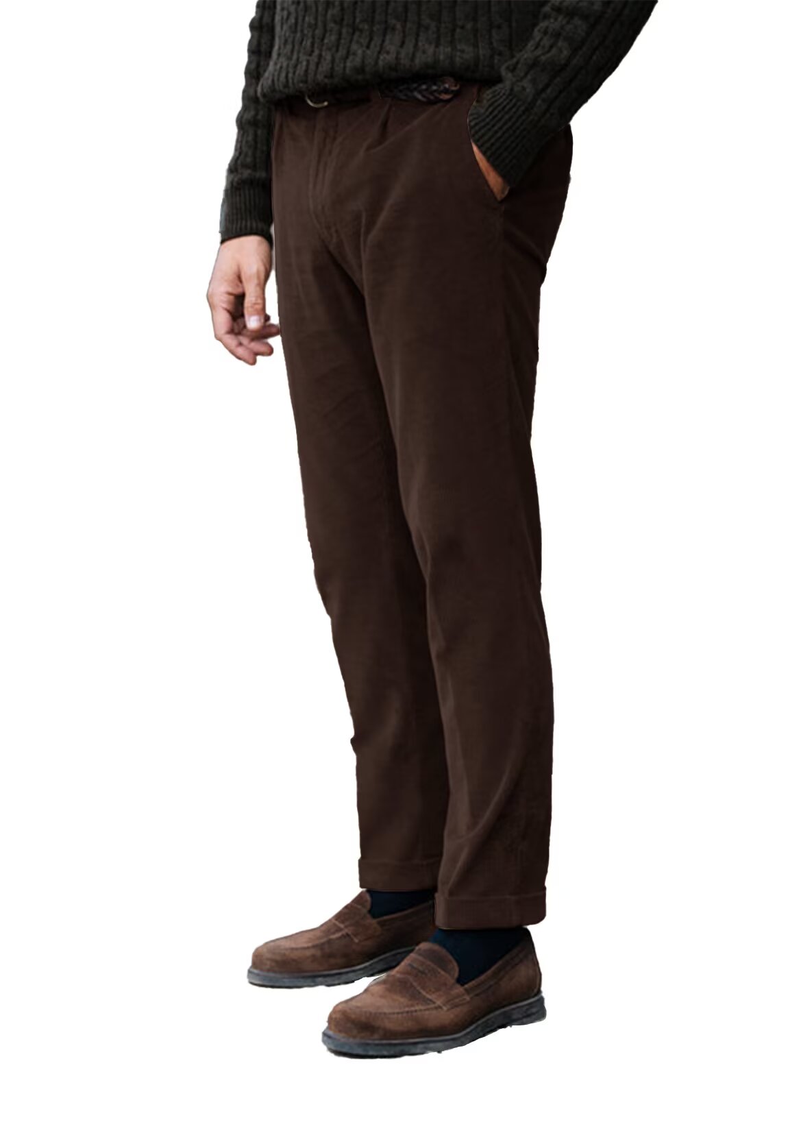 Brown