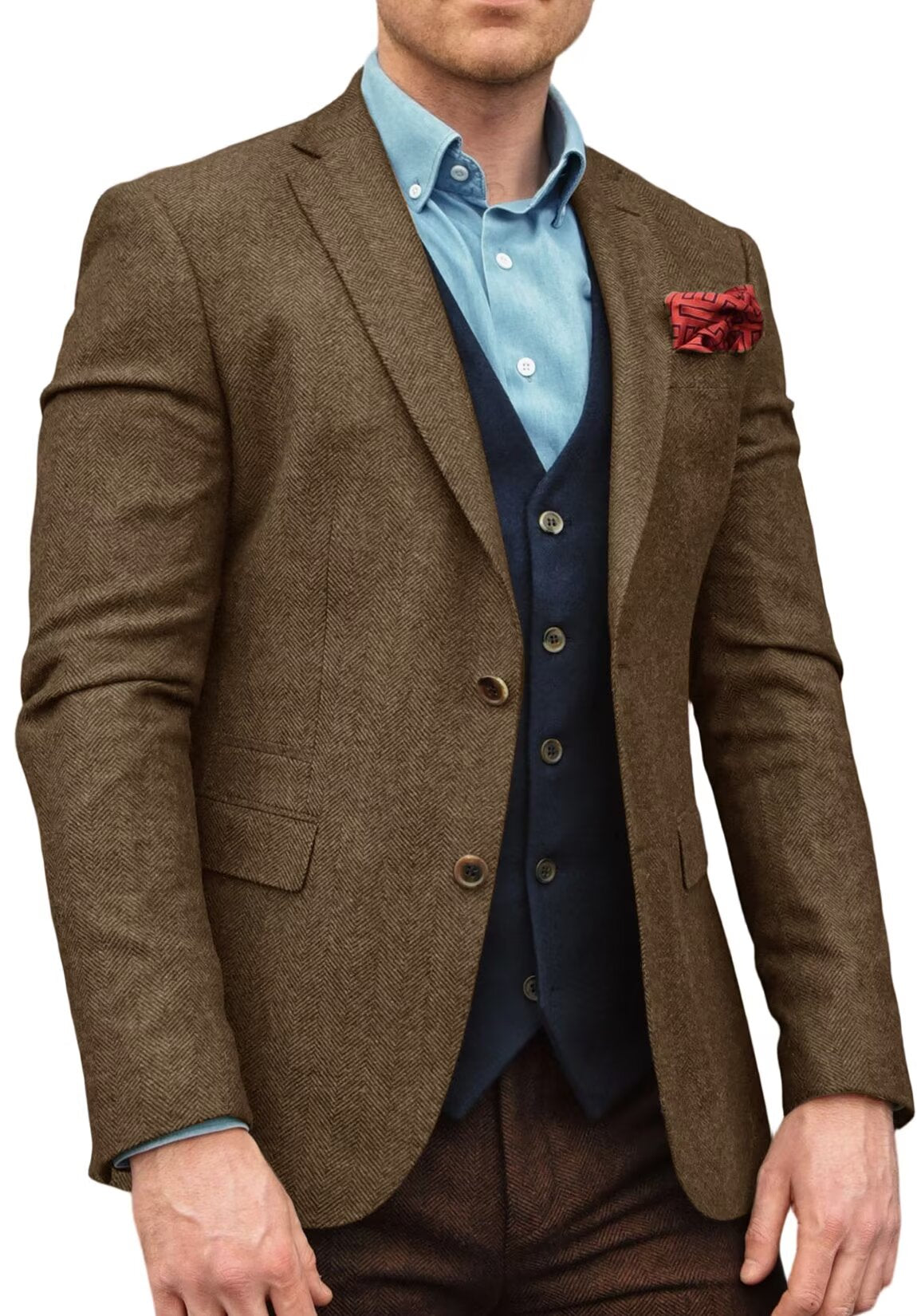 Men Jacket Blazer