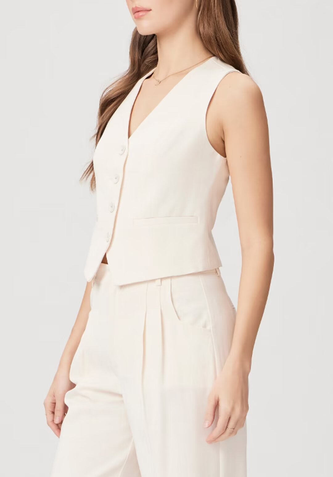 Women's pink vest 