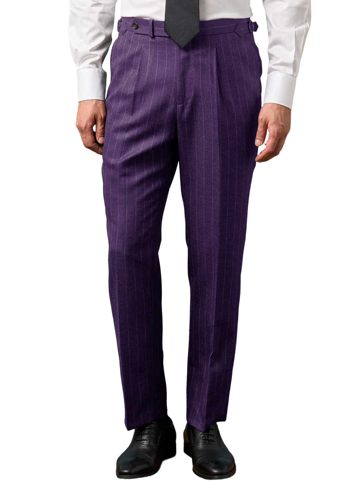 men Purple dress pants