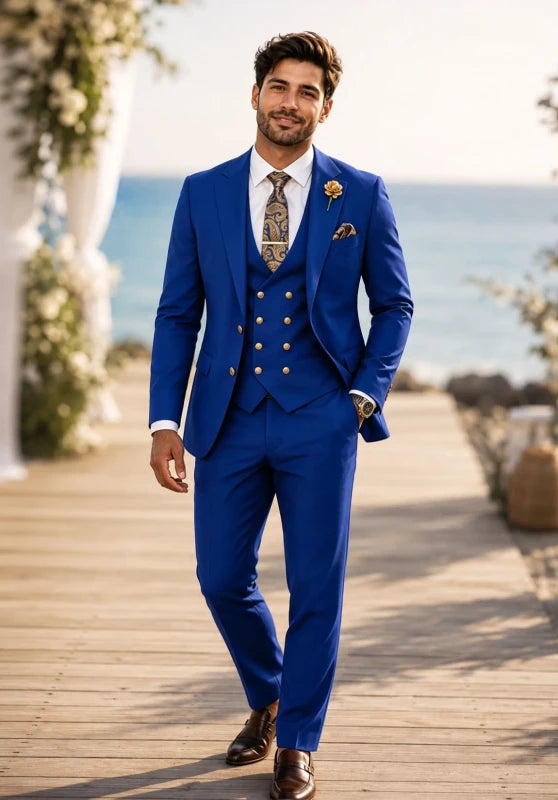 Men's 3-Piece Suit