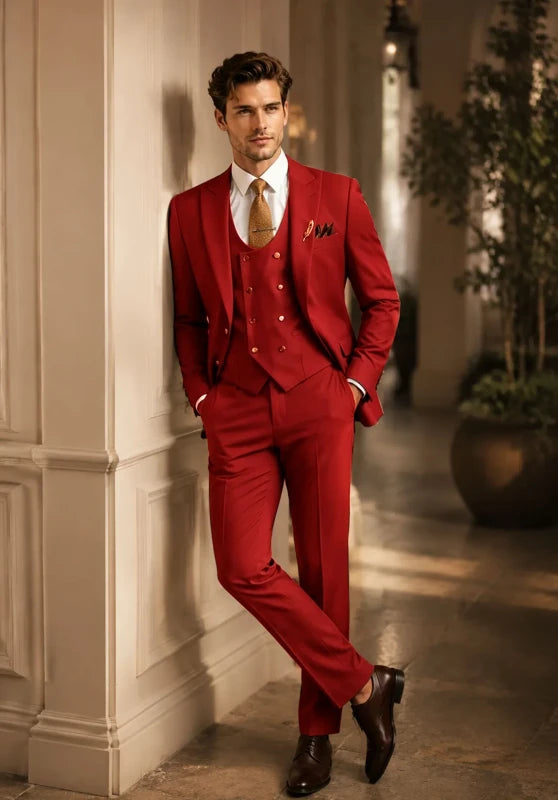 Men's 3-Piece Suit