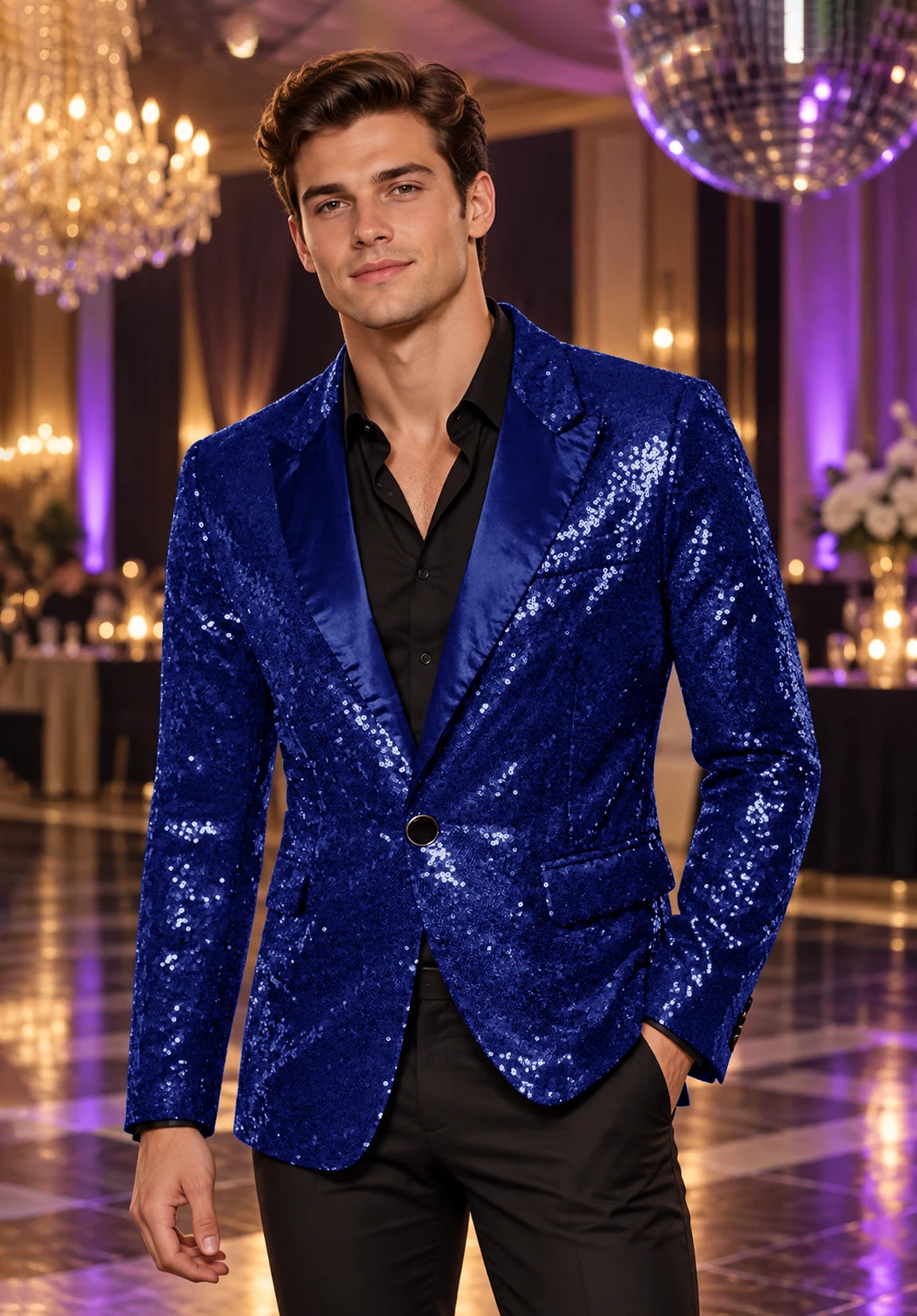 Men's Royal Blue jacket