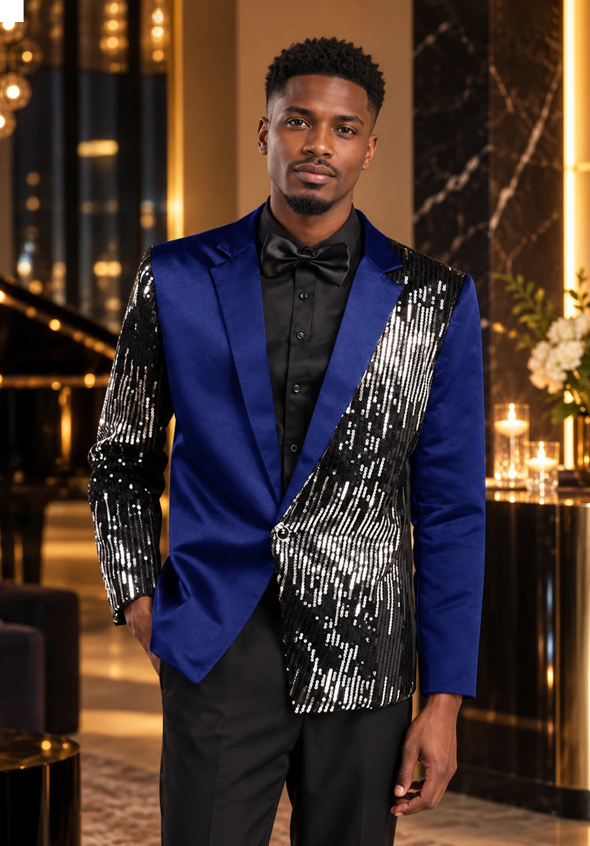 Men's Royal Blue jacket