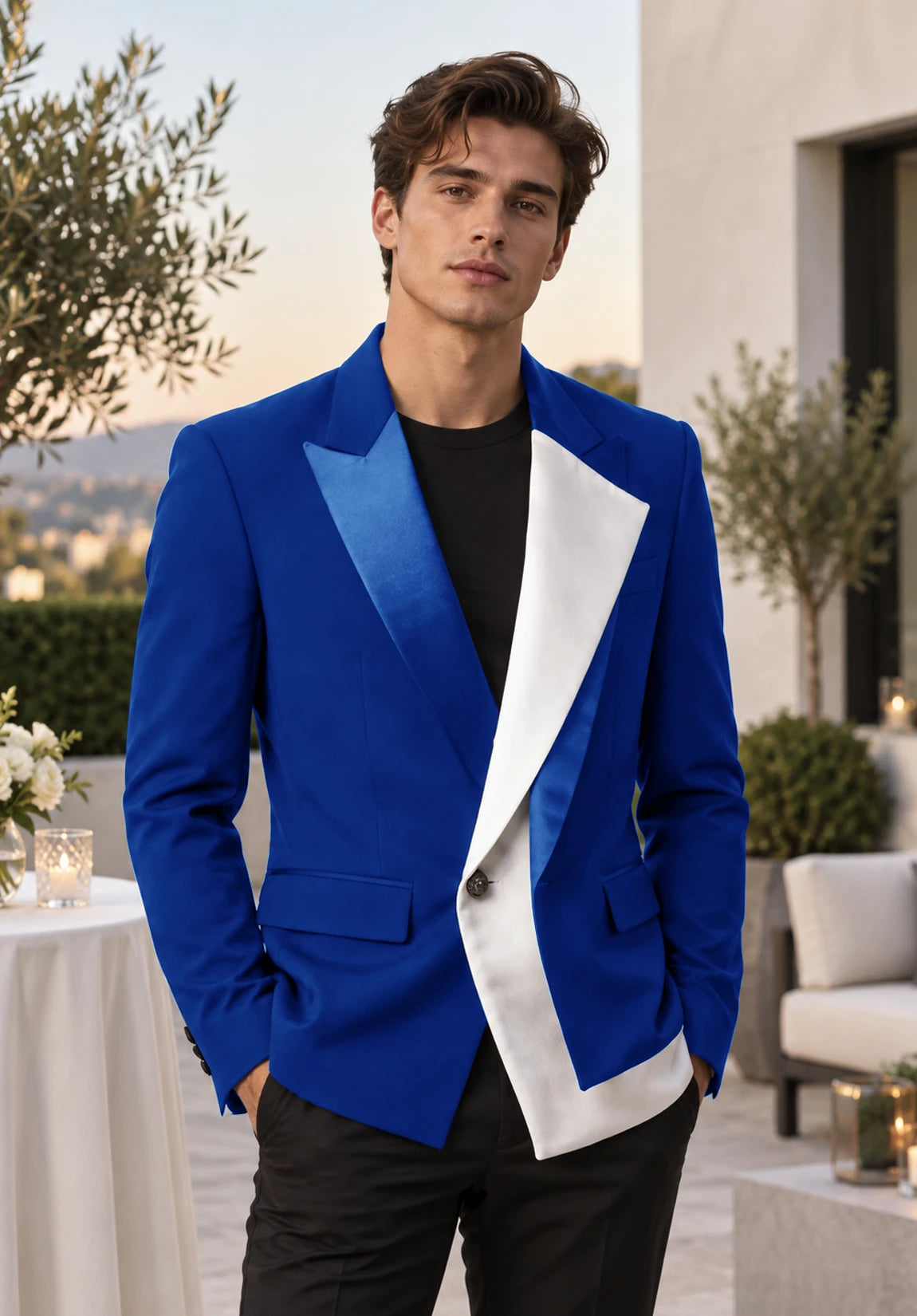 Men's Royal Blue jacket