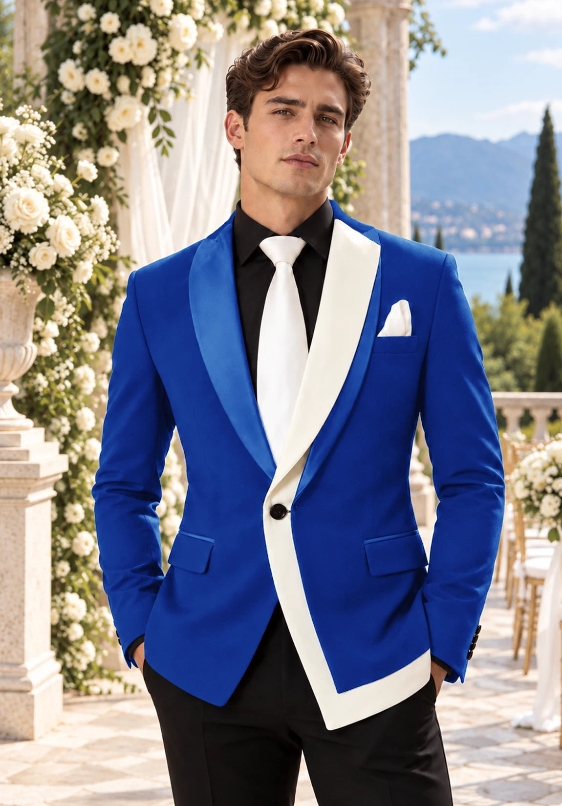Men's Royal Blue jacket