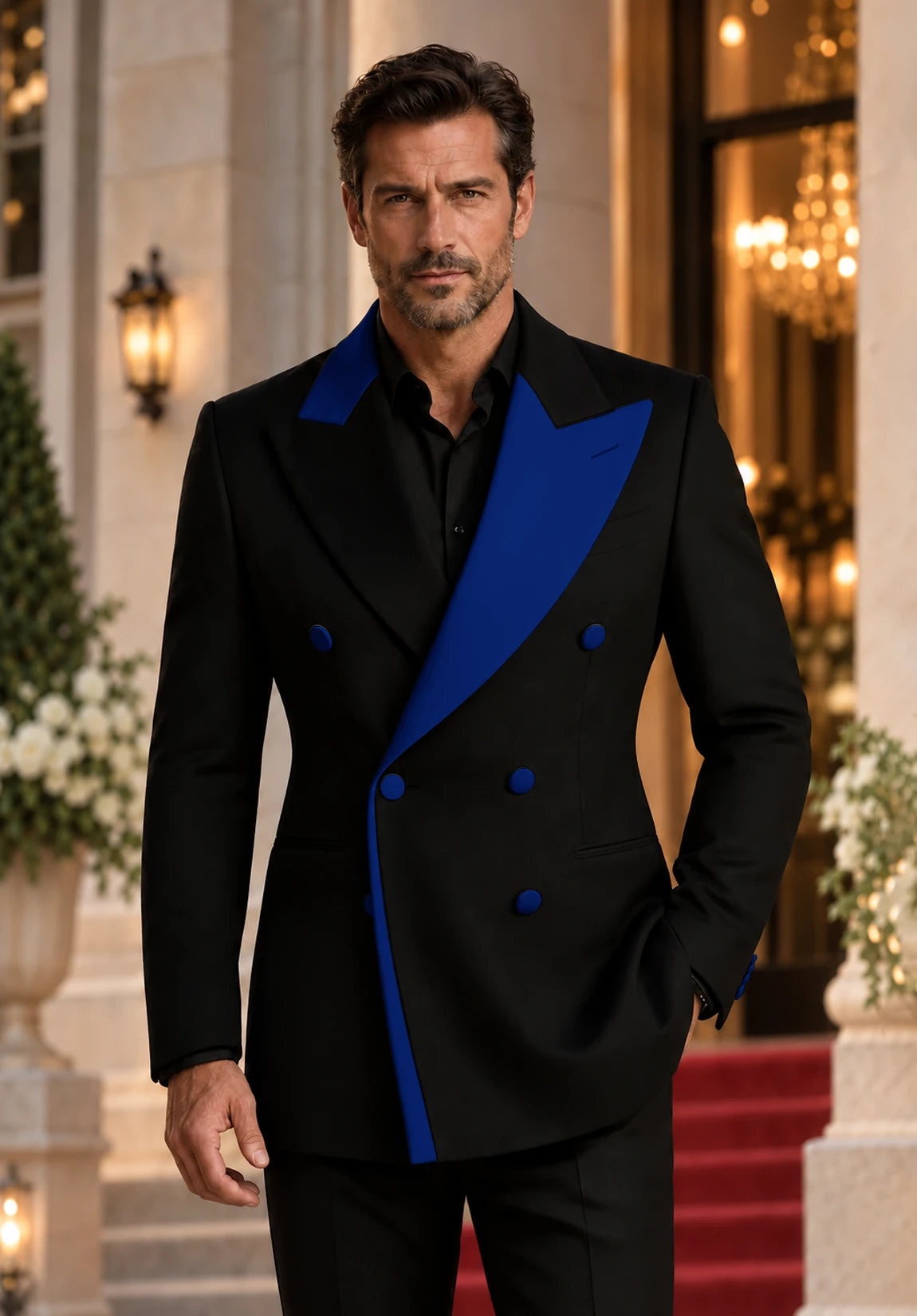 Men's Royal Blue jacket