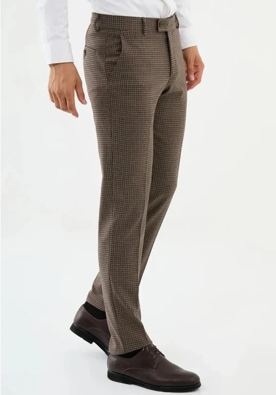 men dress pants side view 