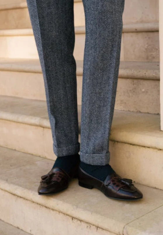Men's tweed pants