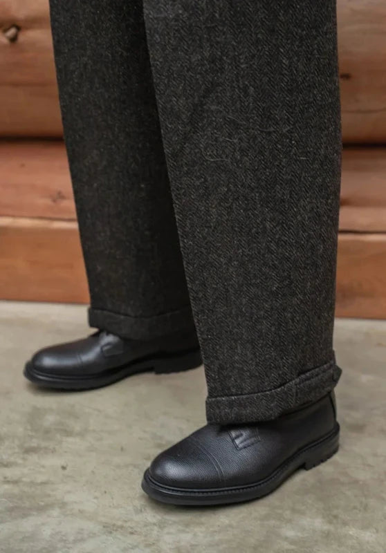 Men's tweed pants