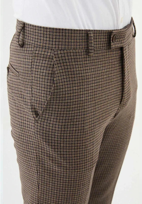 men dress pants waistband design