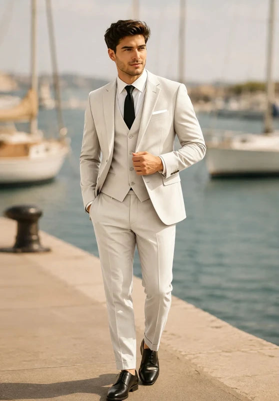 Men's 3-Piece Suit