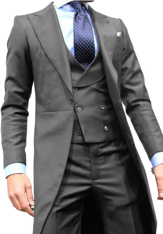 Men Suit Grey