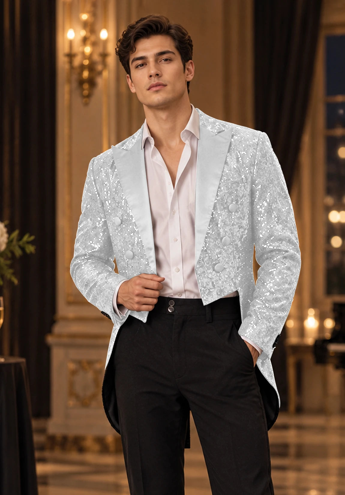 Men's White jacket