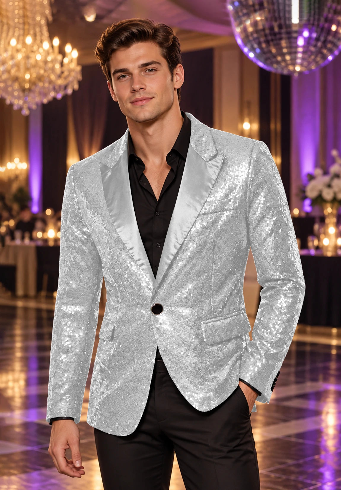 Men's White jacket