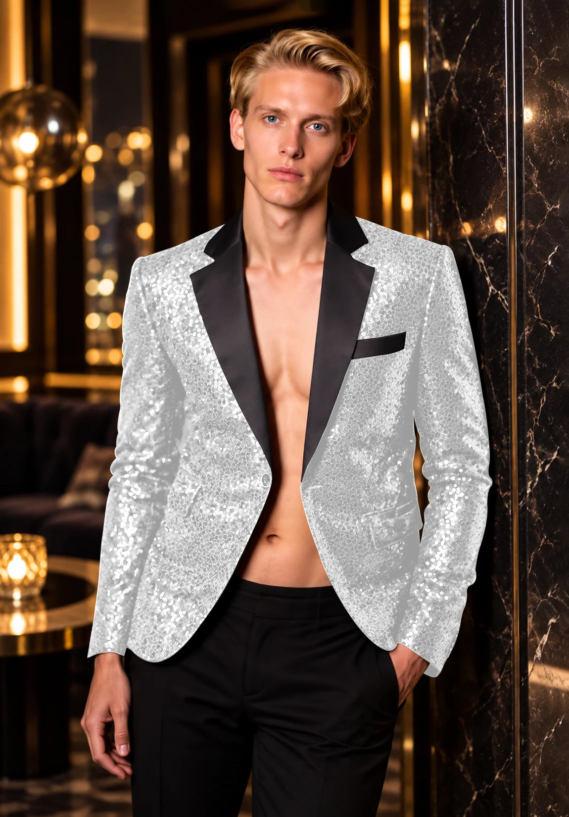 Men's White jacket
