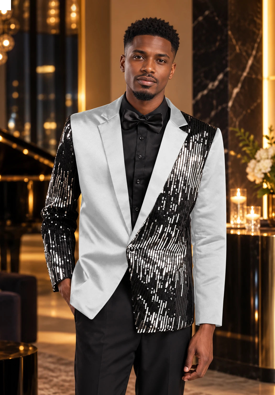 Men's White jacket