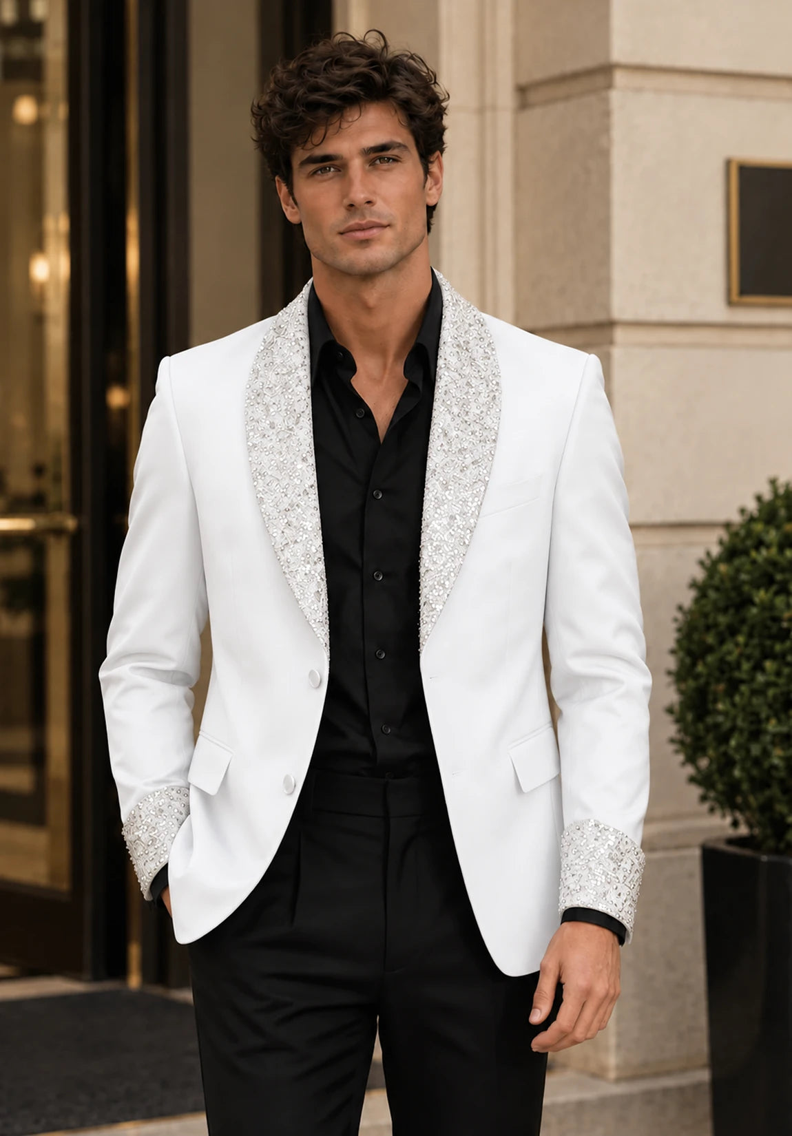 Men's White jacket