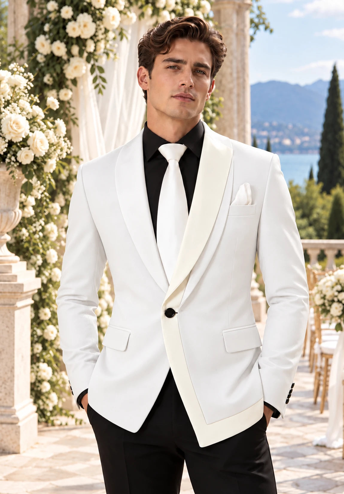 Men's White jacket