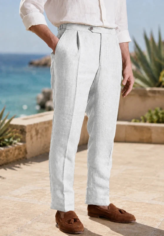 Men's white pants
