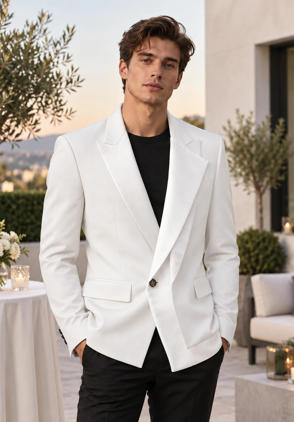 Men's White jacket