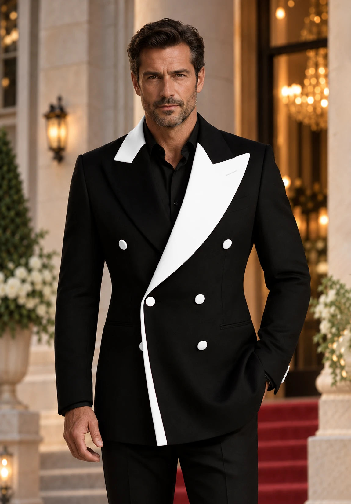 Men's White jacket