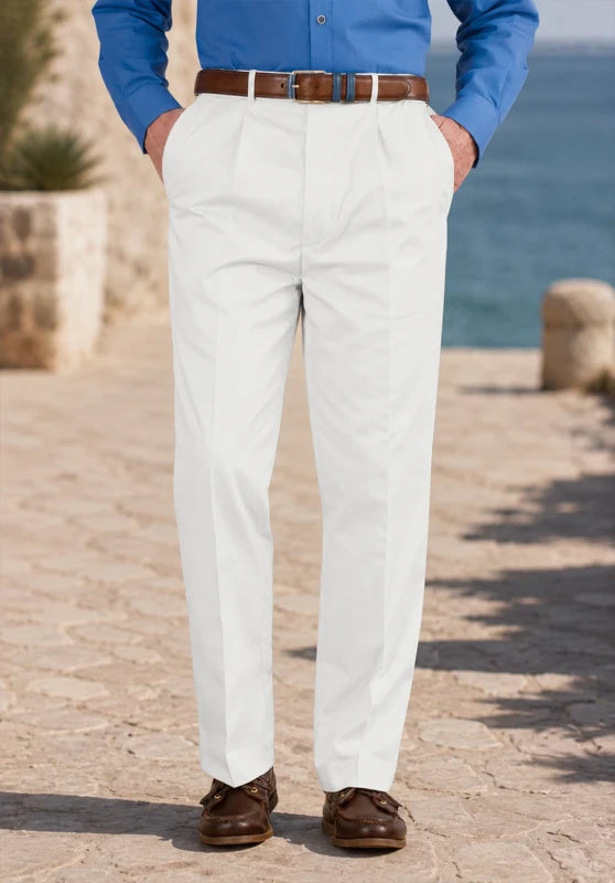 men white dress pants