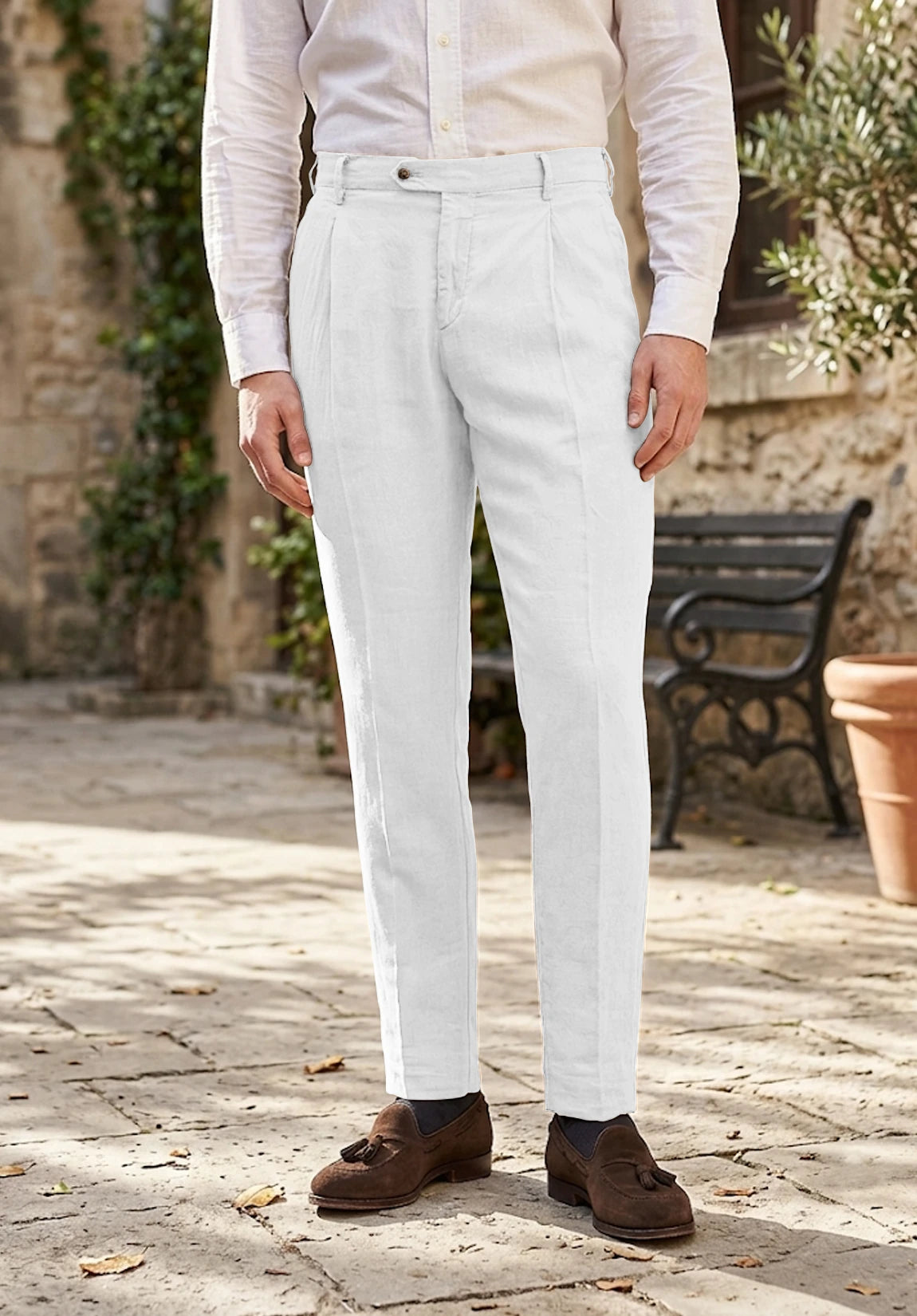 Men's grey pants