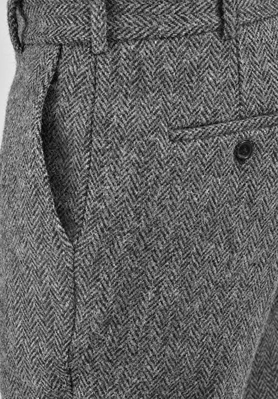 Men's tweed pants